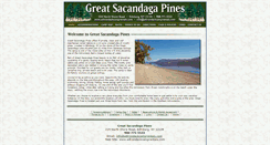 Desktop Screenshot of adirondackcamprentals.com